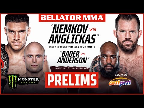 BELLATOR MMA 268: Nemkov vs. Anglickas | Monster Energy Prelims fueled by ampm | INT