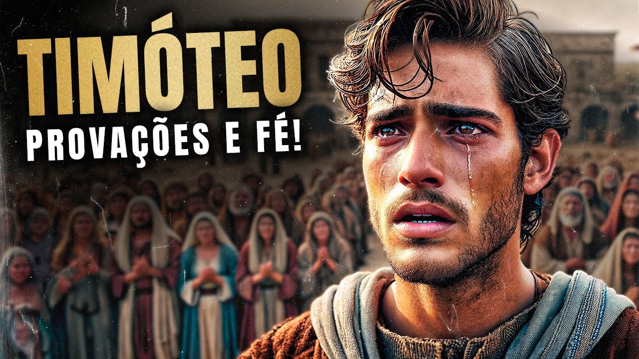 TIMÓTEO: O DISCÍPULO DE FÉ - O Pastor Jovem que Enfrentou Perseguições e Deixou um Legado!