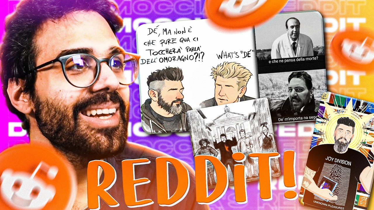 DEDICATO A TE❤️| REDDIT con Dario Moccia