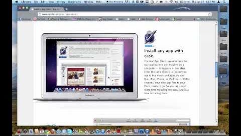 Mac App Store + Angry Birds- Demo & Review