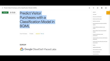 Predict Visitor Purchases with a Classification Model in BQML | #30daysofgooglecloud | Step by Step|