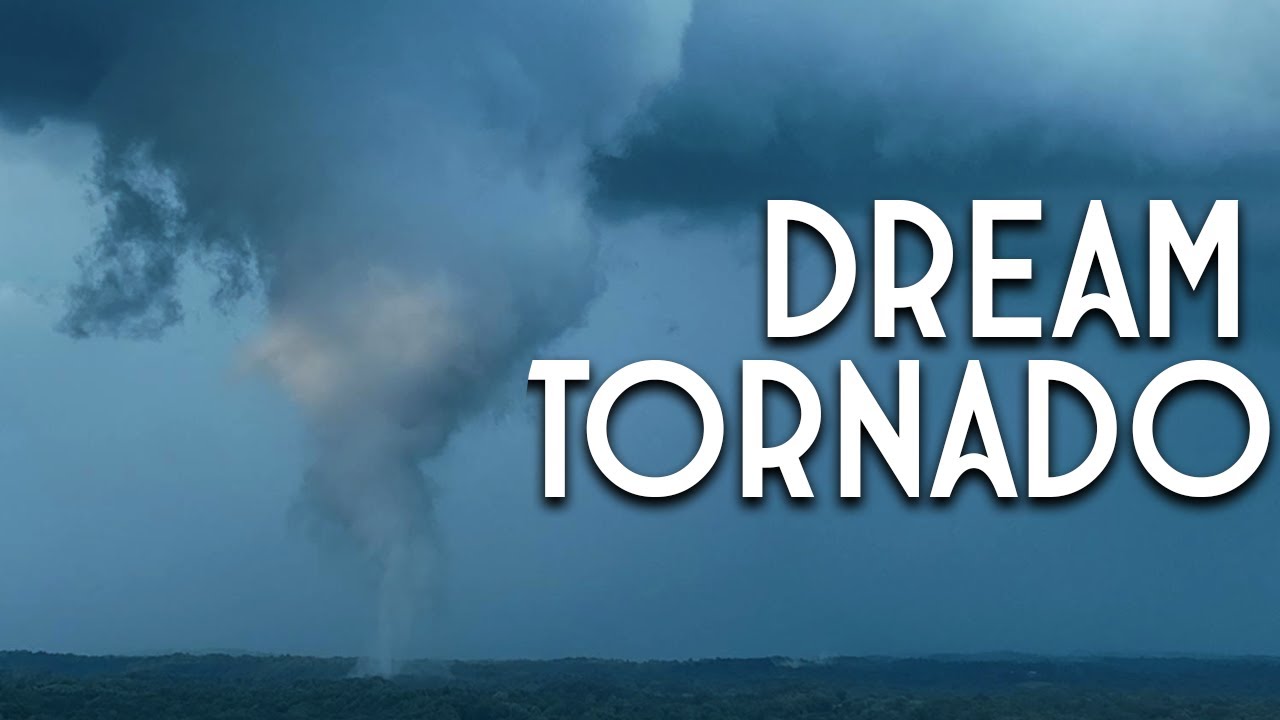 MAJESTIC TORNADO CAUGHT ON DRONE NEAR ATHENS, OHIO YouTube
