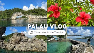 Palau Travel Vlog | Christmas Back home in The Tropics | Rock Island Tour | Visiting After 6 years |