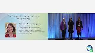 AMS 105th Annual Meeting Awards Ceremony
