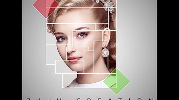 Photoshop Tutorial How To Create a Abstract Shape Easy And Beautiful Effect