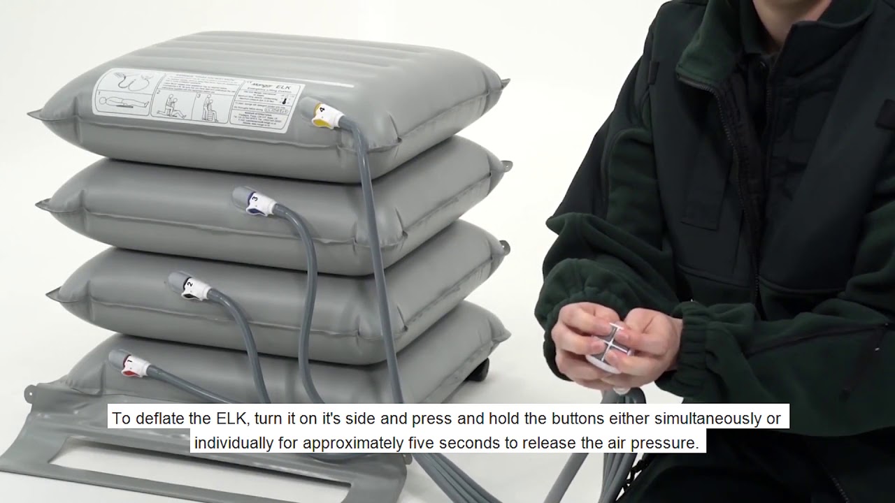 ELK Inflatable Lifting Cushion by Mangar