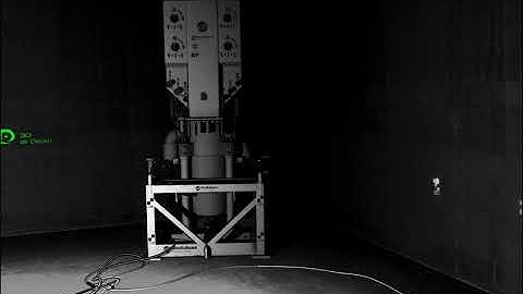 Internal Test Tank Scan