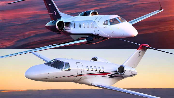 Embraer Phenom 300E vs Citation CJ4 – Which Is the Best Light Jet?