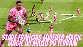 Stade Français Midfield Magic in the Top 14 | Magie au milieu du terrain en Top 14