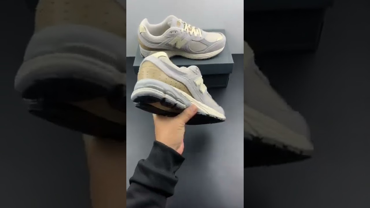 New Balance 2002R Rain Cloud Angora Sweet Caramel