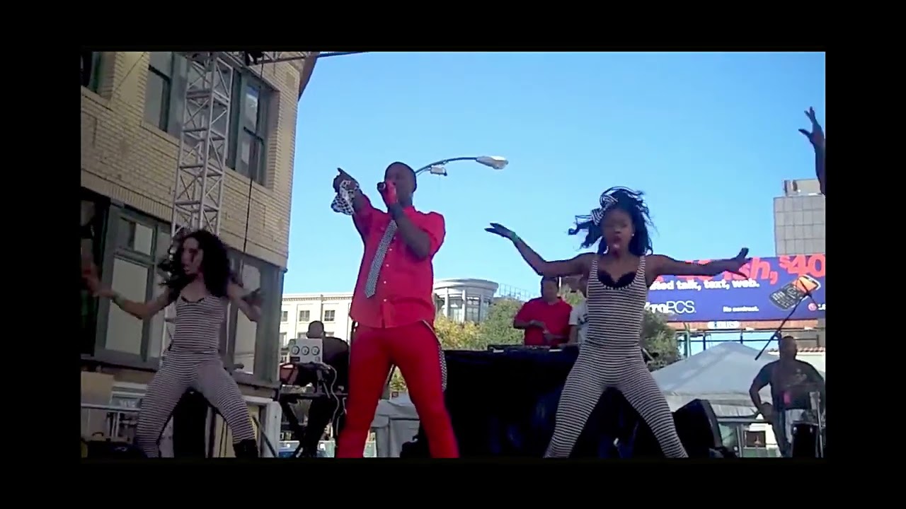 Corey Action & The Verbs Party Wit Me Git It Oakland Pride 2010. Opening act for Chaka Khan