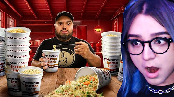 Probé TODOS los SABORES de Maruchan en Vaso 🤯
