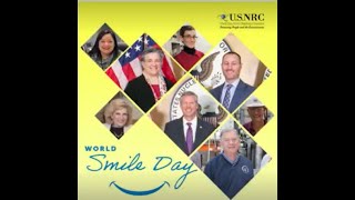 The NRC Celebrates #WorldSmileDay!
