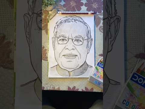 🫡Modi Ji Without Beard 😱 #shorts #modiji #portrait #trending #jomansovlogs