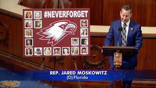 Moskowitz Honors Victims of the Parkland School Shooting from the House Floor 6 Years Later