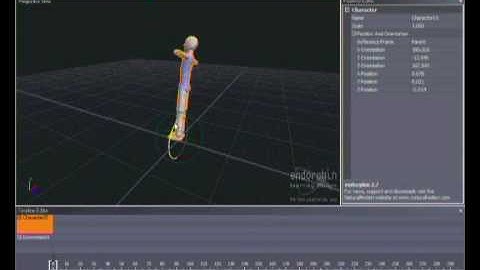 Endorphin Tutorial: Characters 1/2