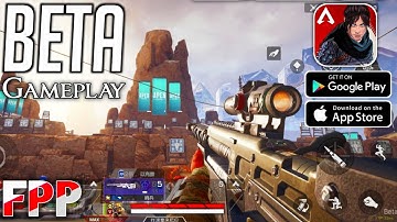 ⚠️Apex Legends Mobile (Hk) - Beta Gameplay For Android/iOS 2021