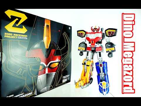 #1 Review ZORD ASCENSION PROJECT Dino Megazord Mới Nhất