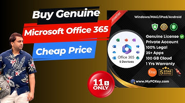 How to Buy Microsoft Office 365 Legally at a Cheap Price | 100% Genuine for Windows & Mac
