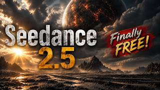 FINALLY! Unlimited Seedance 2.5 Is HERE — One Platform Is 100% FREE Right Now! screenshot 3