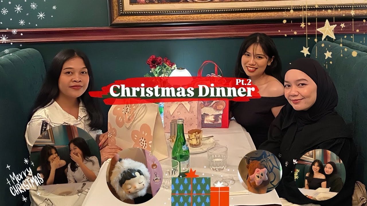Christmas Dinner 2025!! 🎄🧆🥗