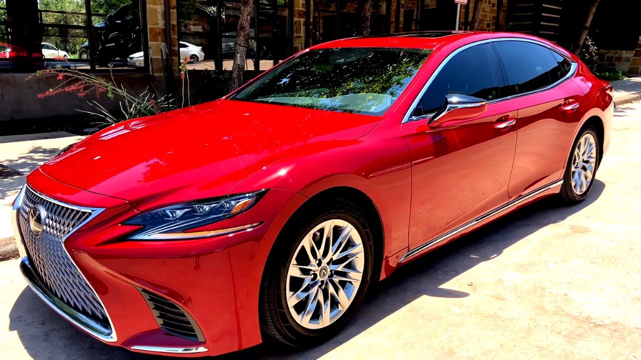Ls500 lexus 2019