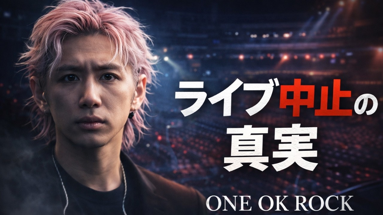 ONE OK ROCK 上海公演中止…ファンに衝撃の“不可抗力”発表｜JP News Vibes #ONEOKROCK #上海公演中止 #JPNewsVibes