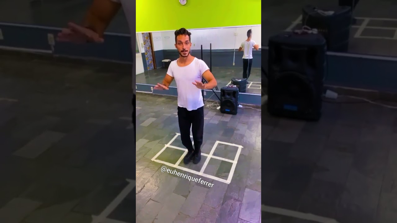 PRATIQUE EM CASA - TUTORIAL DE BACHATA com Henrique Ferrer #dança #erreiabatida #Sertanejo #dança