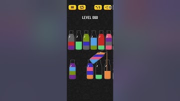 Soda Sort Puzzle Level 660 Walkthrough Solution Android/iOS