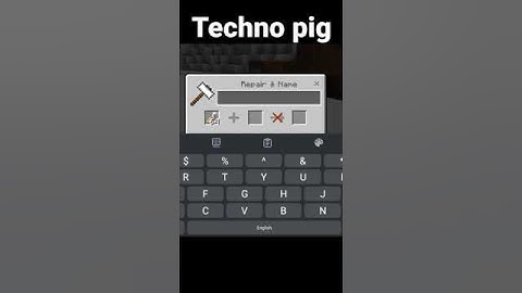 #technoblade pig #addon for #mcpe #minecraft #shorts
