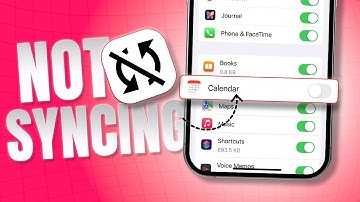 Hoe u het probleem oplost dat de iPhone-agenda niet synchroniseert met iCloud | iPhone-agenda kan...