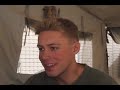 3rd Battalion, 4th Marines in Afghanistan talk about 9/11