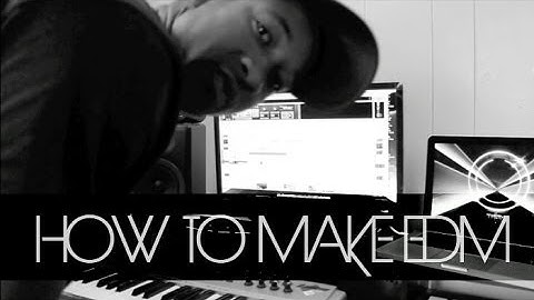 How to make Electronic Dance Music - Aereos Tutorial