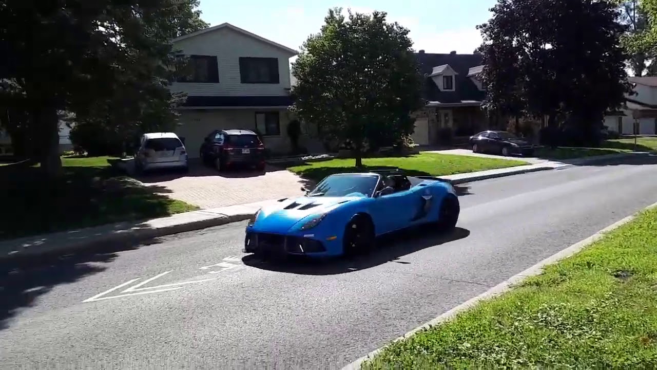 Pass by in my FFR 818S VR6 Turbo