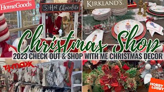 Follow Me Around | Hobby Lobby | Kirklands | HomeGoods | TJ MAXX | 2023 Christmas Decor Shopping by Heart & Soul Homes 130 views 6 months ago 38 minutes