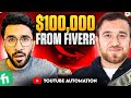 How to Earn Money From YouTube Automation Services on Fiverr | Ft. @WasiqNisarr