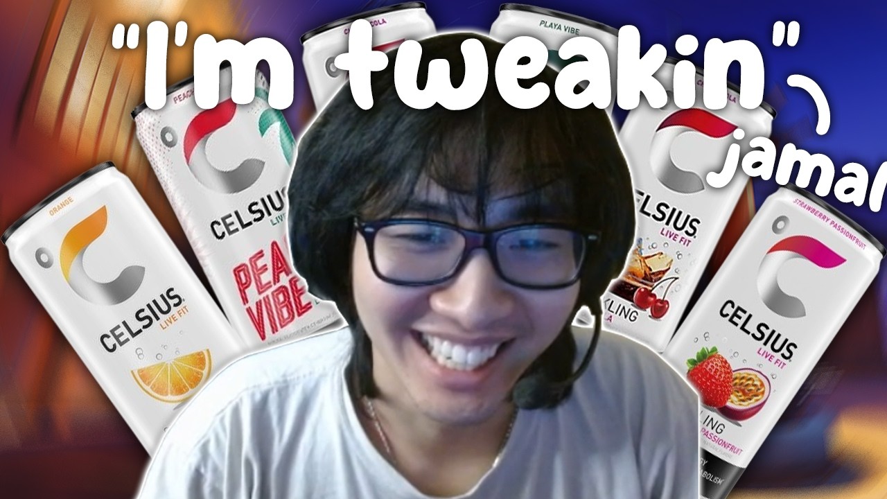 jamal consumes 10000mg of caffiene