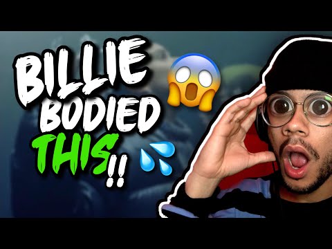 Billie is undefeated... Billie Eilish, ROSALÍA - Lo Vas A Olvidar (Official Music Video) REACTION!!!