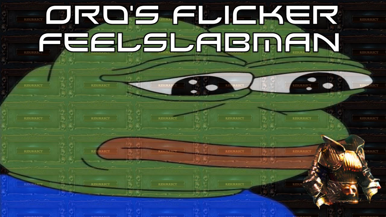 bugs bunny 2.2 Oro's Flicker RIP FeelsLabMan