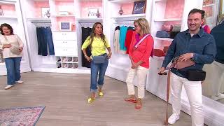 IHKWIP The Be Bold Belt Bag with Top Handle on QVC