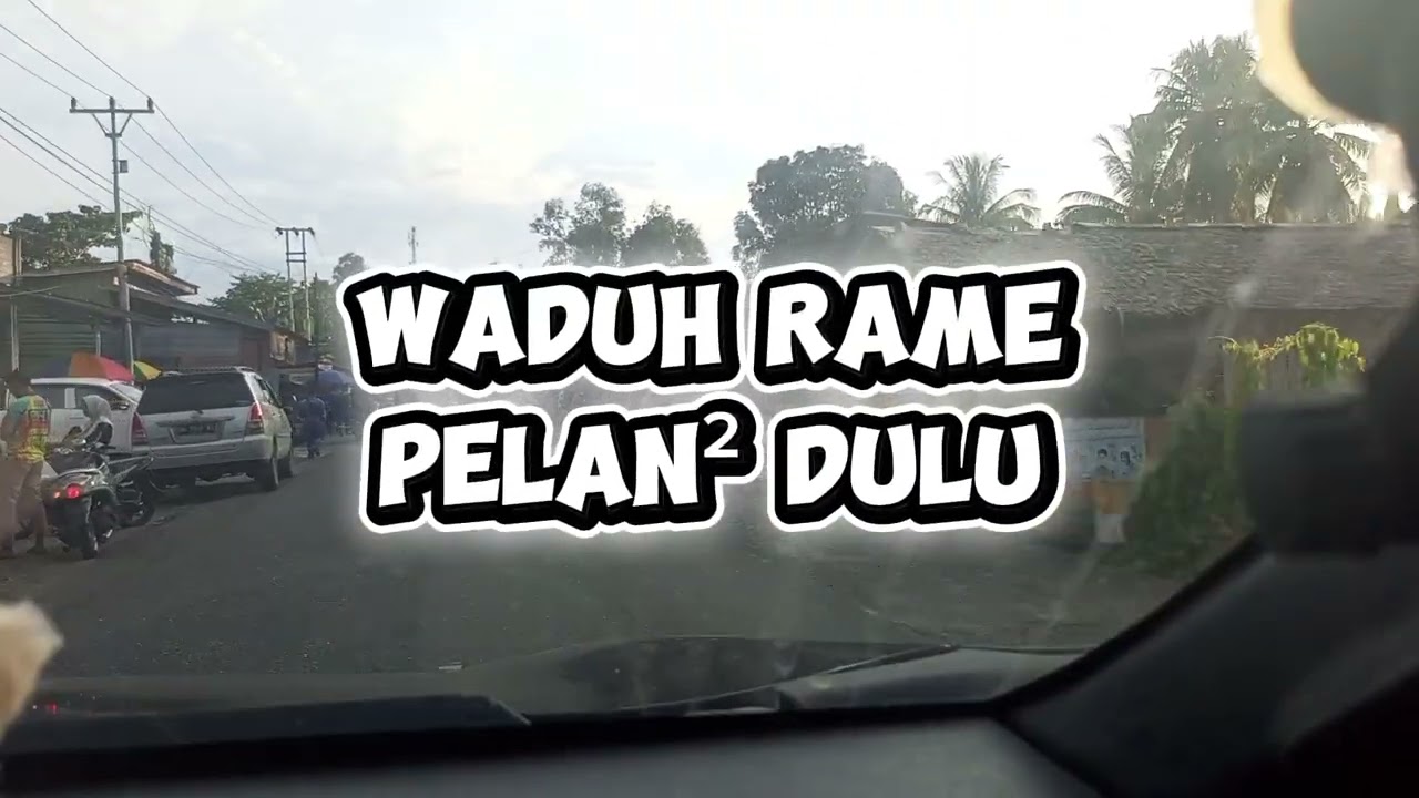 Perjalanan ke kecamatan Toili 