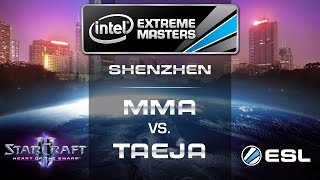 MMA vs. Taeja - TvT - Group D - IEM Shenzhen - StarCraft 2