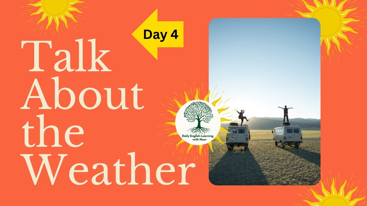 Day 4 – Talk About the Weather | 30-Day English Speaking Practice Challenge