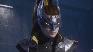 Gotham Knights Batgirl Prison Fight Scene Blackgate Blues Part2