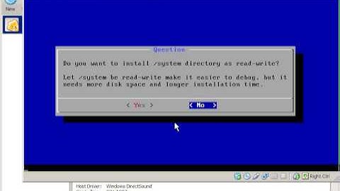 Setting Up an Android 4.0 VM