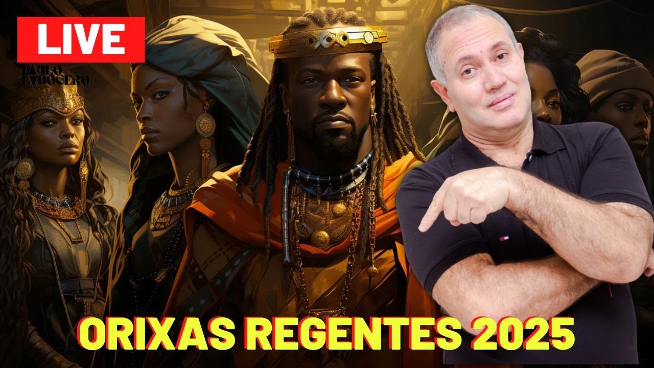 ORIXÁ REGENTE 2025! | Paulo Ludogero - YouTube