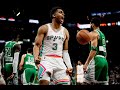 Highlights Keldon Johnson S 17 PTS 14 REB 2 AST Vs Boston 2021 22 San Antonio Spurs Season