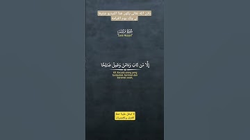 قران كريم قصص الانبياء حالة واتساب #قران_كريم #اكسبلور #السعودية #دويتو #عالم_ياسين #تيك_توك