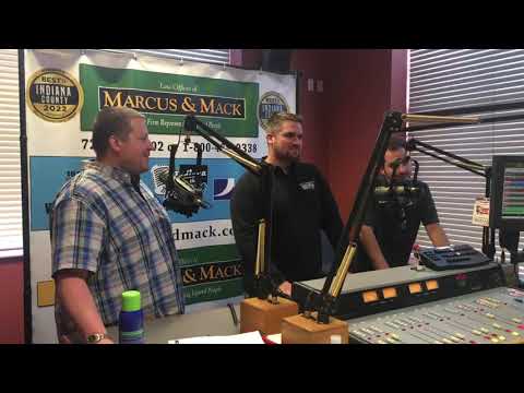 Indiana in the Morning Interview: Sam Kenly, Bob Smith, and Ryan Sharp (4-20-23)