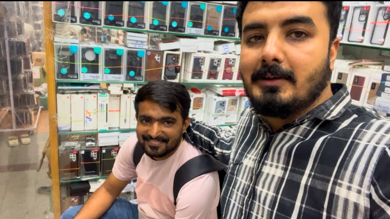 Ahmedabad Mobile accessories Market Vlog📱🥰